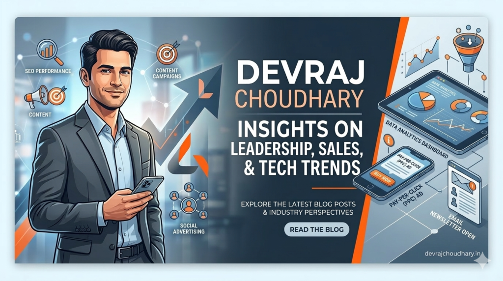 Digital Devraj Choudhary: Transforming Brands with Powerful Digital Marketing