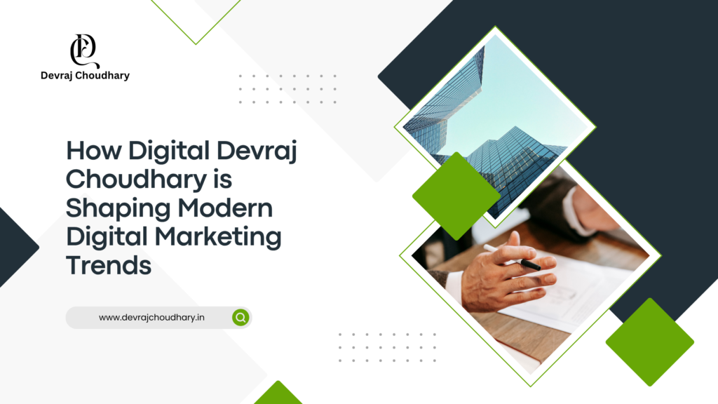 Digital Devraj Choudhary -Digital Marketer in Dahisar Mumbai