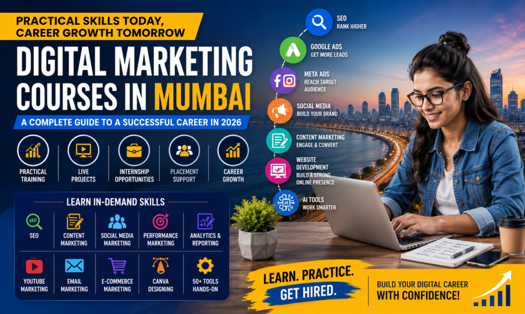 Digital Marketing Courses in Mumbai: Why Practical Learning Matters More Than Ever in 2026